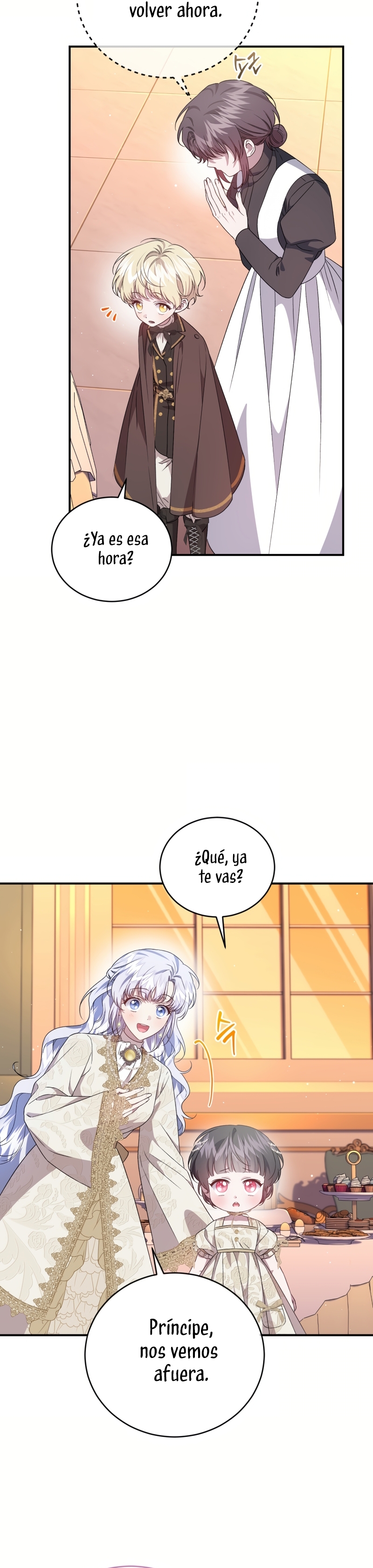 Me convertí en la madrastra de una familia oscura Capítulo 57 - Página 41