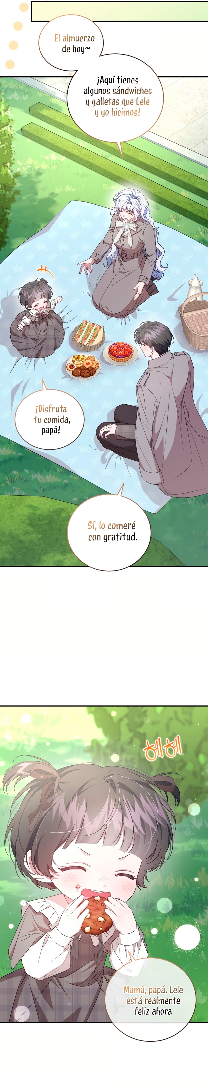 Me convertí en la madrastra de una familia oscura Capítulo 59 - Página 12