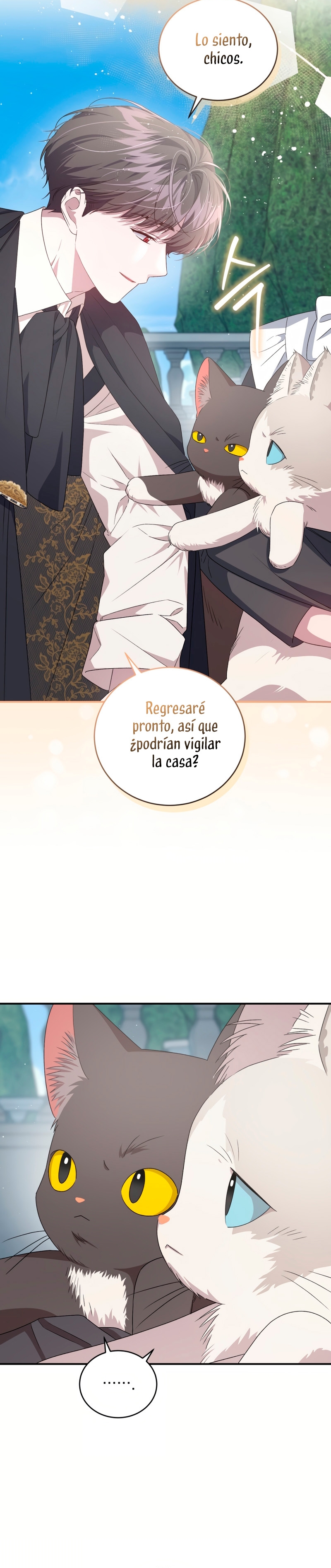 Me convertí en la madrastra de una familia oscura Capítulo 59 - Página 33