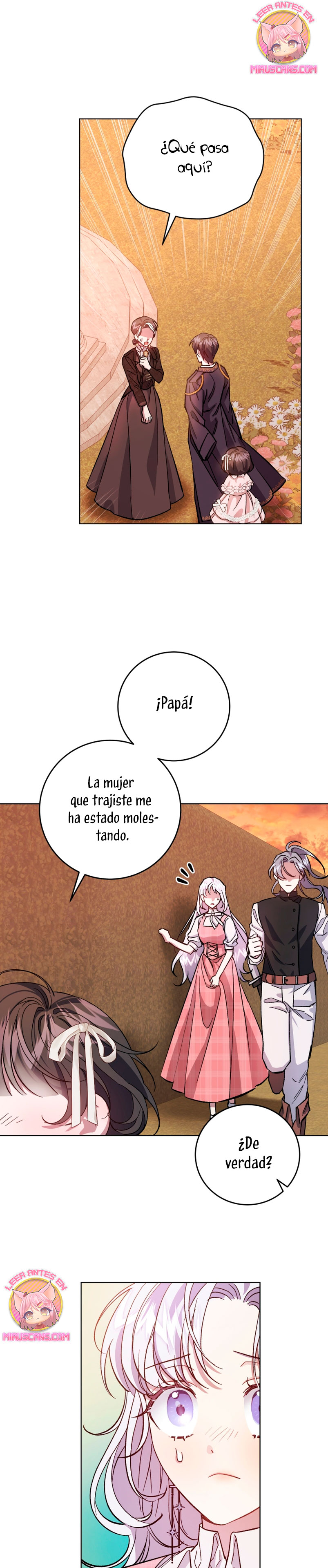 Me convertí en la madrastra de una familia oscura Capítulo 6 - Página 22