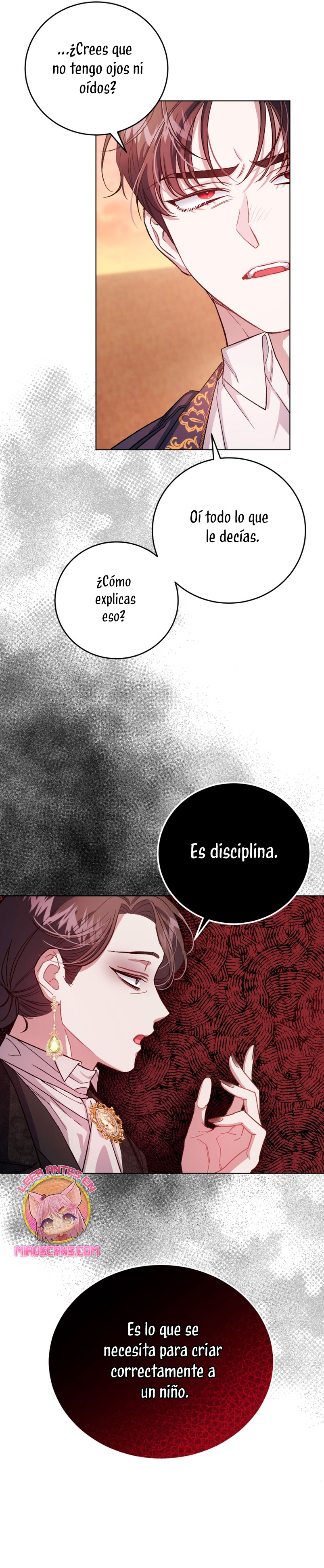 Me convertí en la madrastra de una familia oscura Capítulo 6 - Página 24