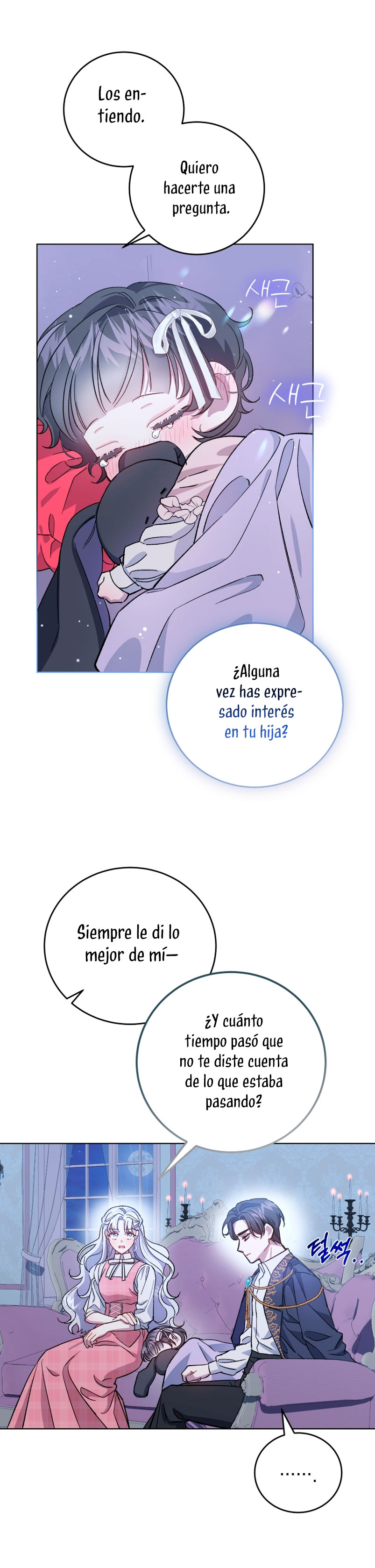 Me convertí en la madrastra de una familia oscura Capítulo 6 - Página 35