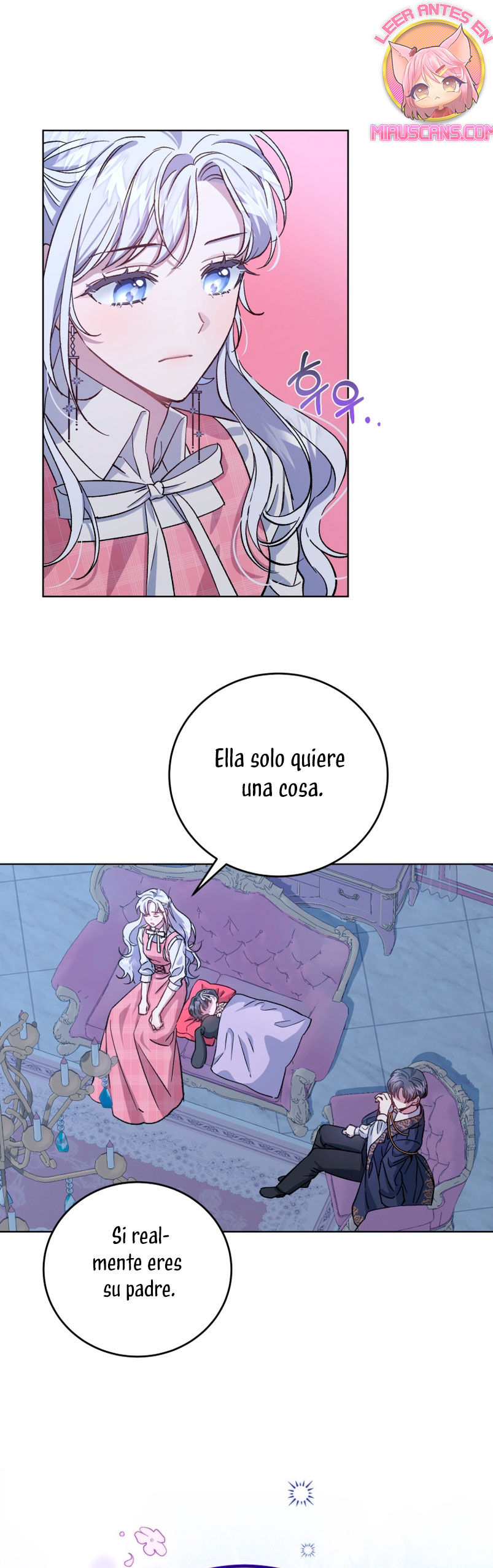 Me convertí en la madrastra de una familia oscura Capítulo 6 - Página 36