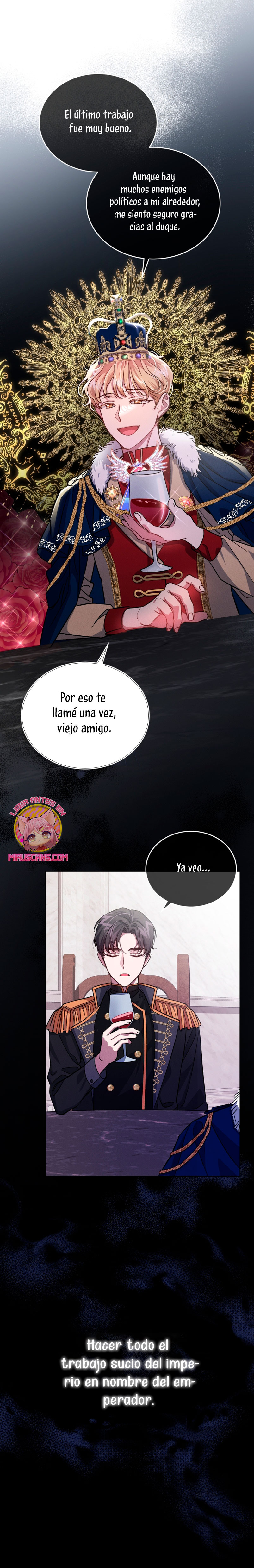 Me convertí en la madrastra de una familia oscura Capítulo 6 - Página 5