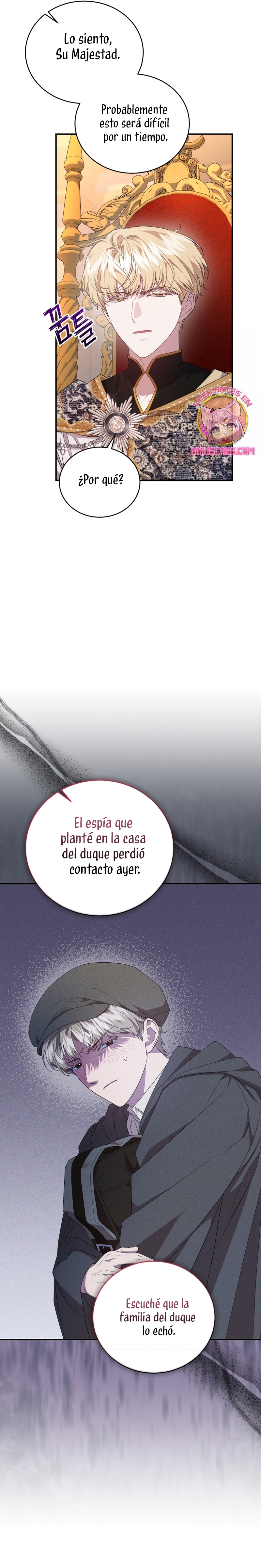 Me convertí en la madrastra de una familia oscura Capítulo 62 - Página 16