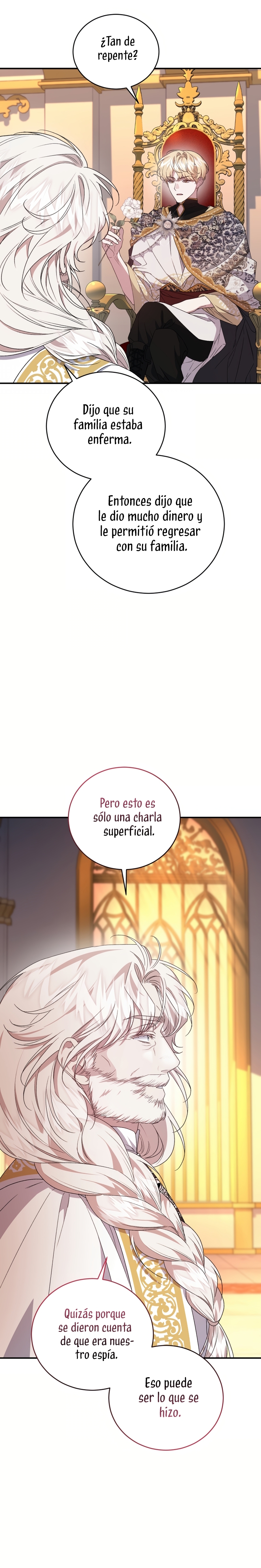 Me convertí en la madrastra de una familia oscura Capítulo 62 - Página 17