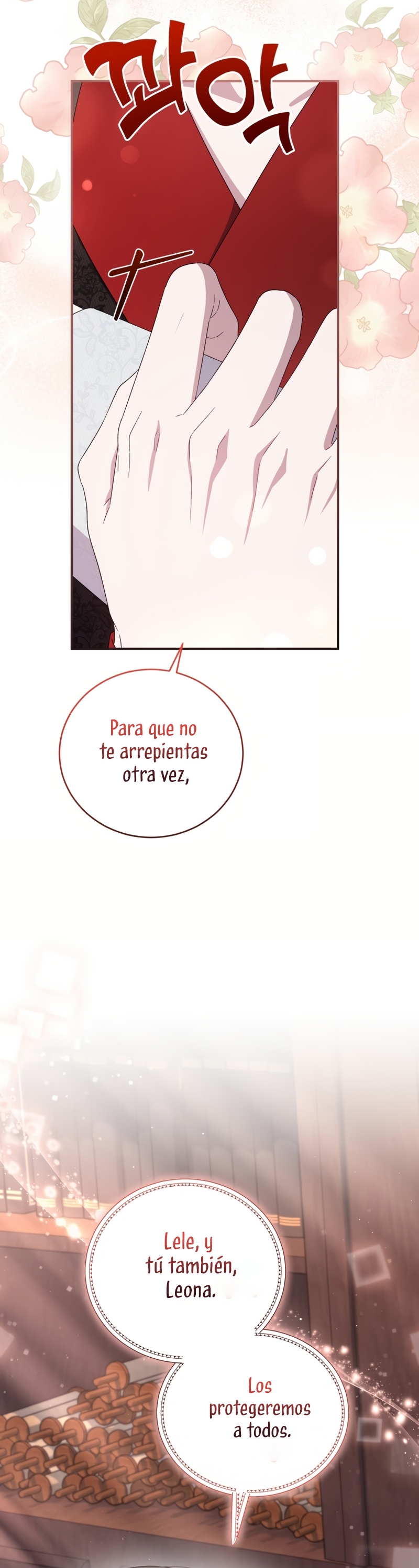 Me convertí en la madrastra de una familia oscura Capítulo 62 - Página 6
