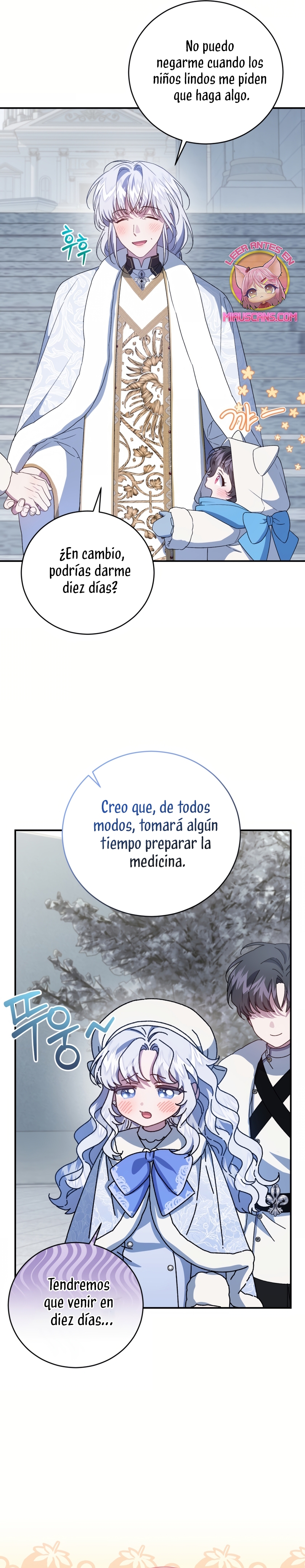 Me convertí en la madrastra de una familia oscura Capítulo 64 - Página 21