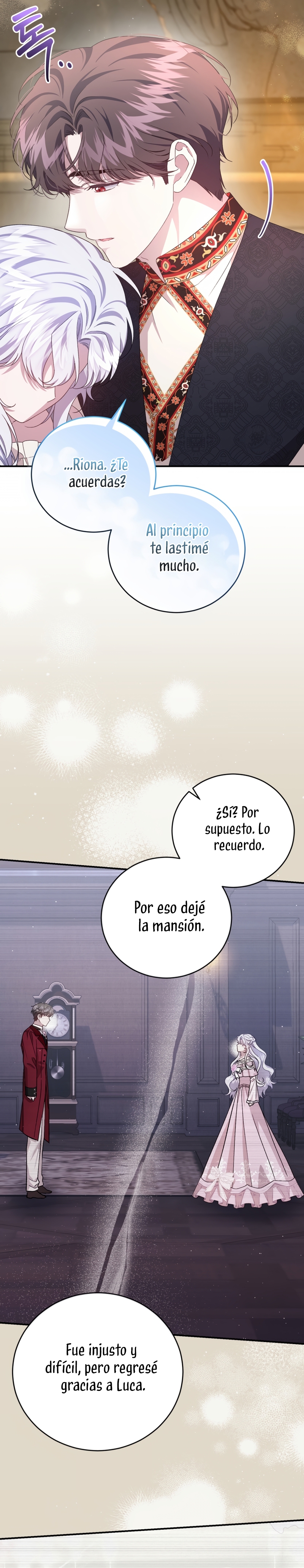 Me convertí en la madrastra de una familia oscura Capítulo 65 - Página 28