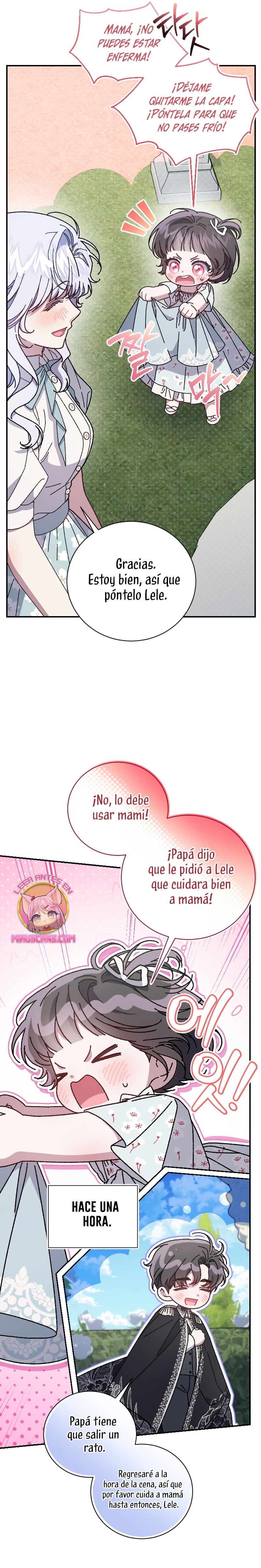 Me convertí en la madrastra de una familia oscura Capítulo 66 - Página 15