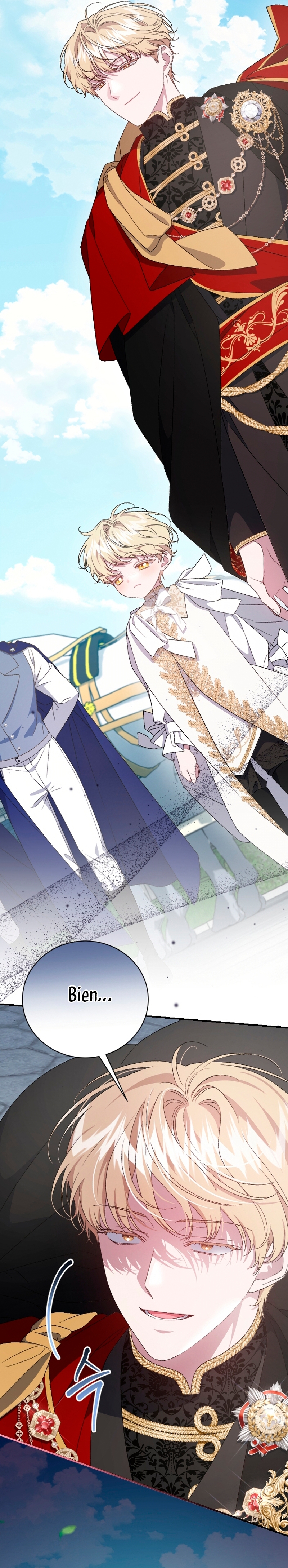 Me convertí en la madrastra de una familia oscura Capítulo 67 - Página 12