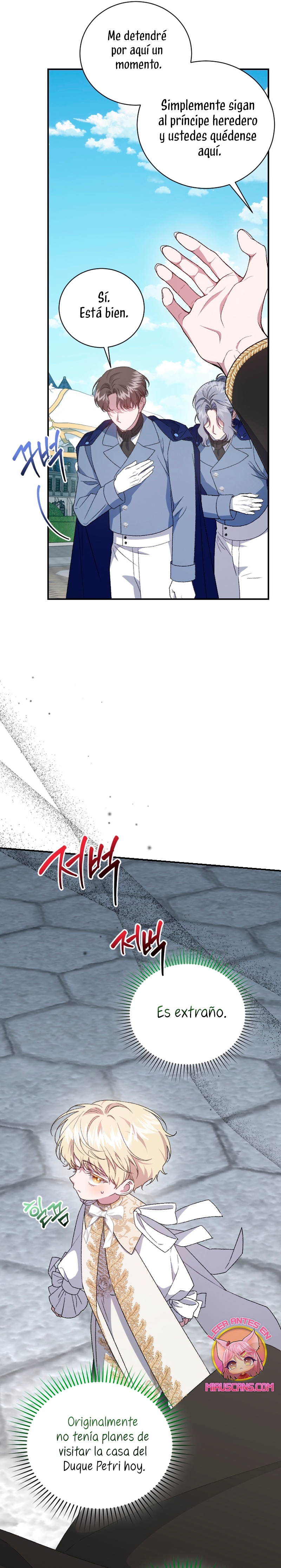 Me convertí en la madrastra de una familia oscura Capítulo 67 - Página 14