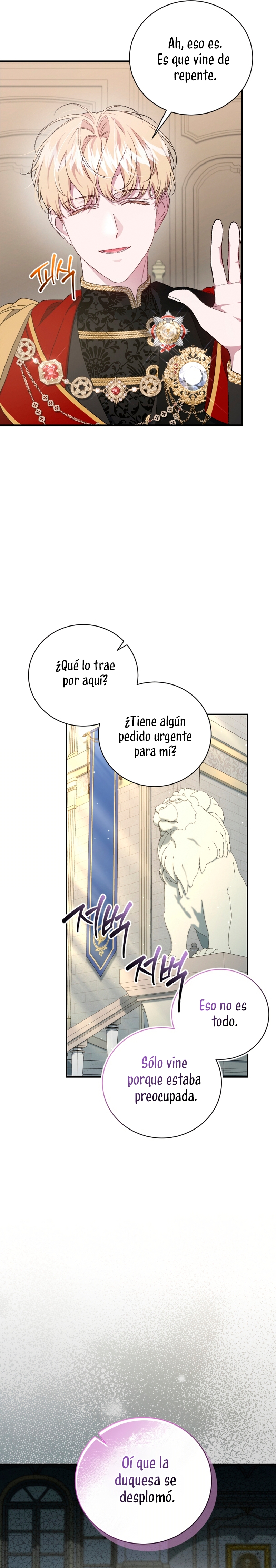 Me convertí en la madrastra de una familia oscura Capítulo 67 - Página 17