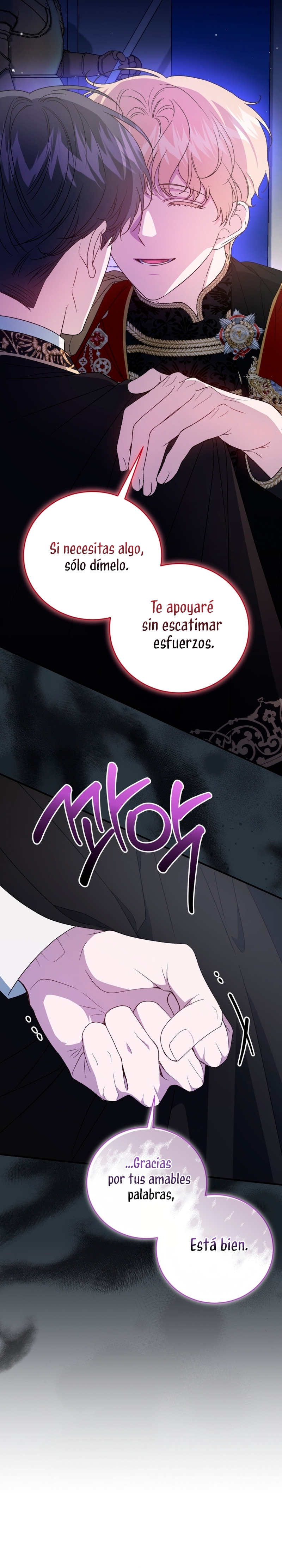 Me convertí en la madrastra de una familia oscura Capítulo 67 - Página 19