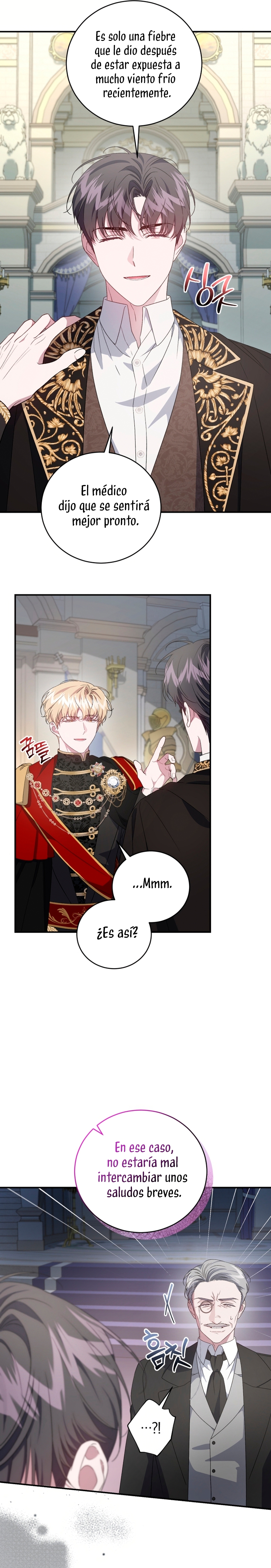 Me convertí en la madrastra de una familia oscura Capítulo 67 - Página 20