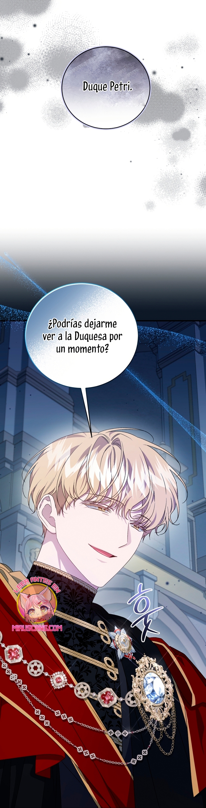 Me convertí en la madrastra de una familia oscura Capítulo 67 - Página 21