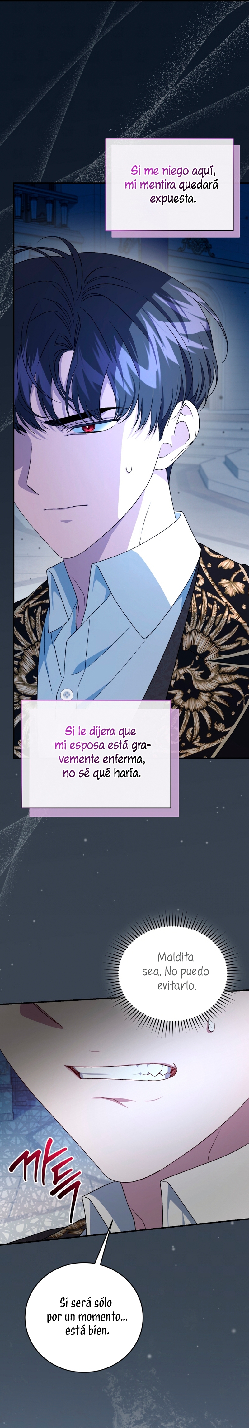 Me convertí en la madrastra de una familia oscura Capítulo 67 - Página 22