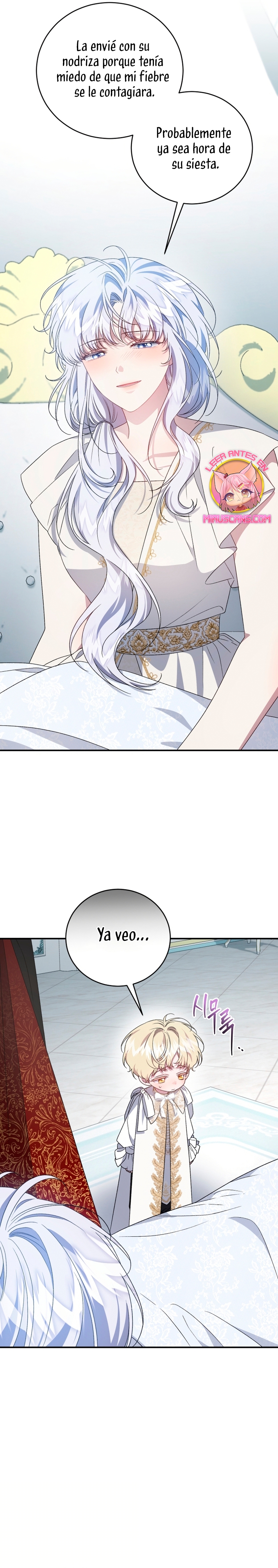 Me convertí en la madrastra de una familia oscura Capítulo 67 - Página 28