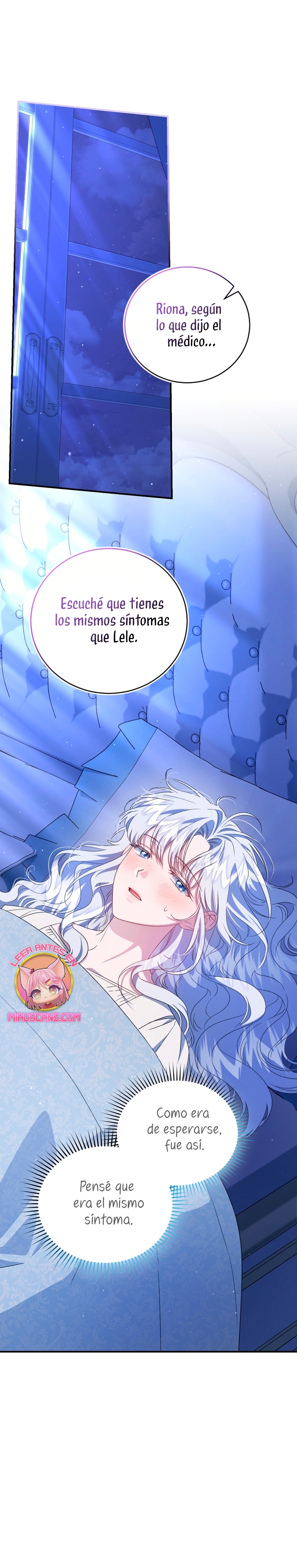 Me convertí en la madrastra de una familia oscura Capítulo 67 - Página 3