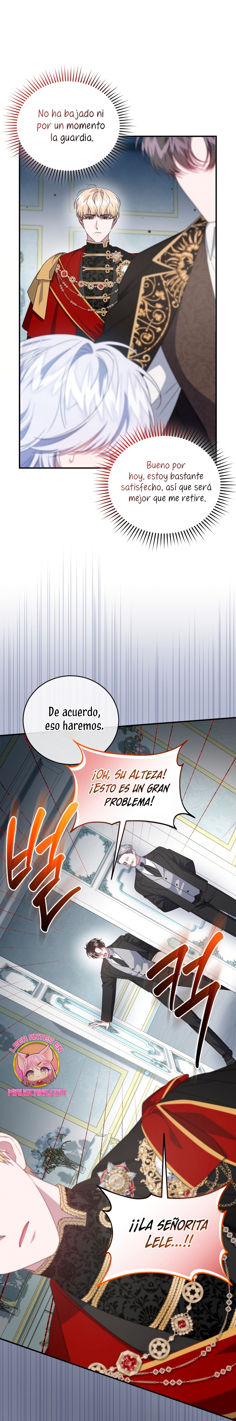 Me convertí en la madrastra de una familia oscura Capítulo 67 - Página 34