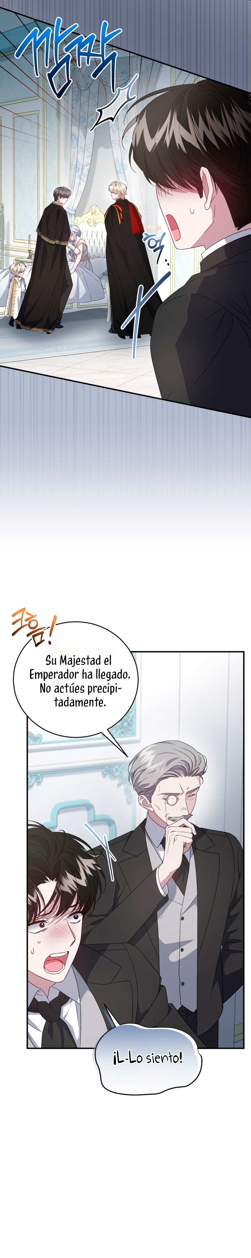 Me convertí en la madrastra de una familia oscura Capítulo 67 - Página 35