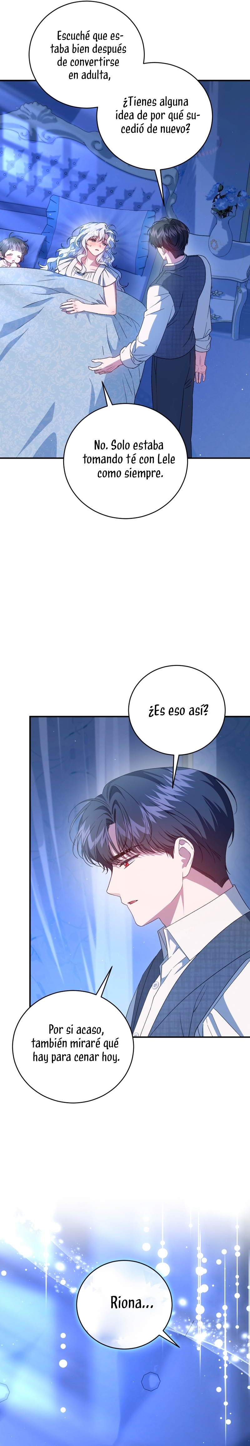 Me convertí en la madrastra de una familia oscura Capítulo 67 - Página 4