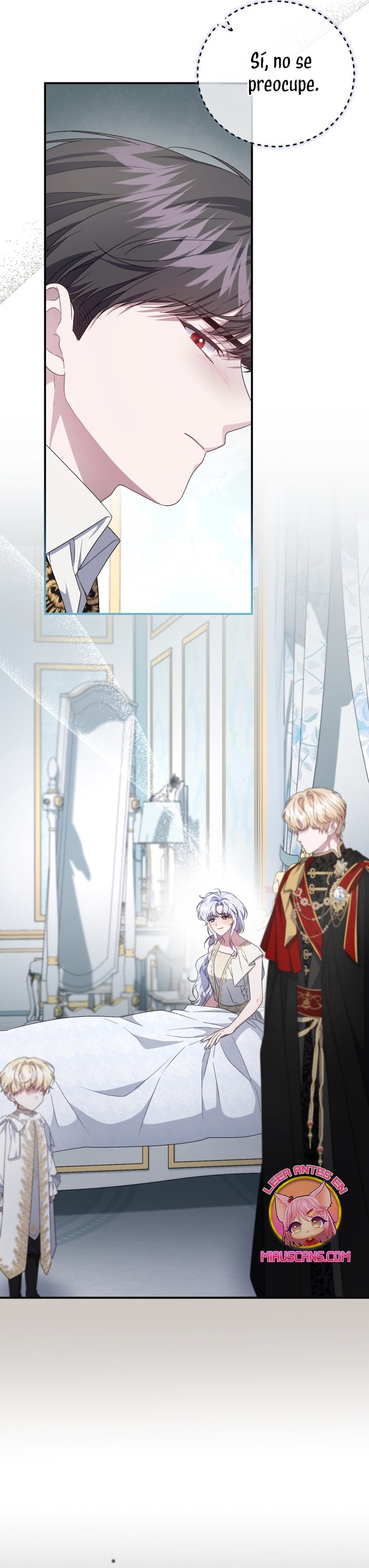 Me convertí en la madrastra de una familia oscura Capítulo 68 - Página 10