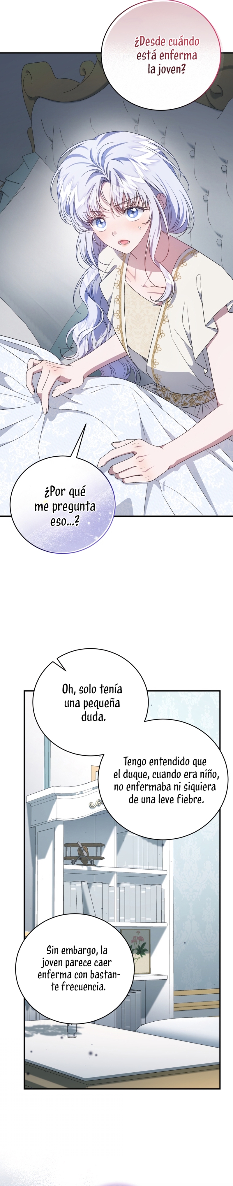 Me convertí en la madrastra de una familia oscura Capítulo 68 - Página 13