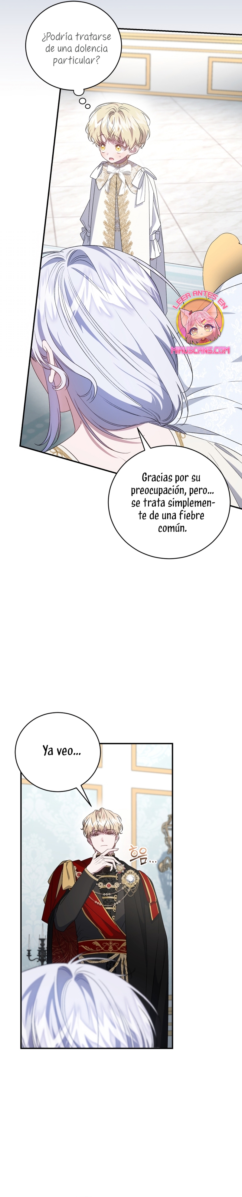 Me convertí en la madrastra de una familia oscura Capítulo 68 - Página 15