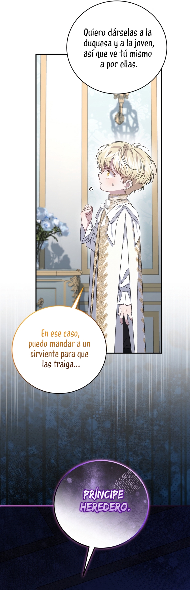 Me convertí en la madrastra de una familia oscura Capítulo 68 - Página 17