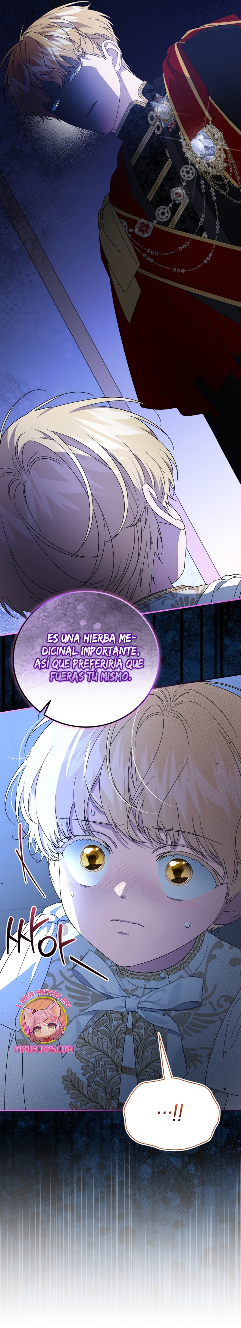 Me convertí en la madrastra de una familia oscura Capítulo 68 - Página 18