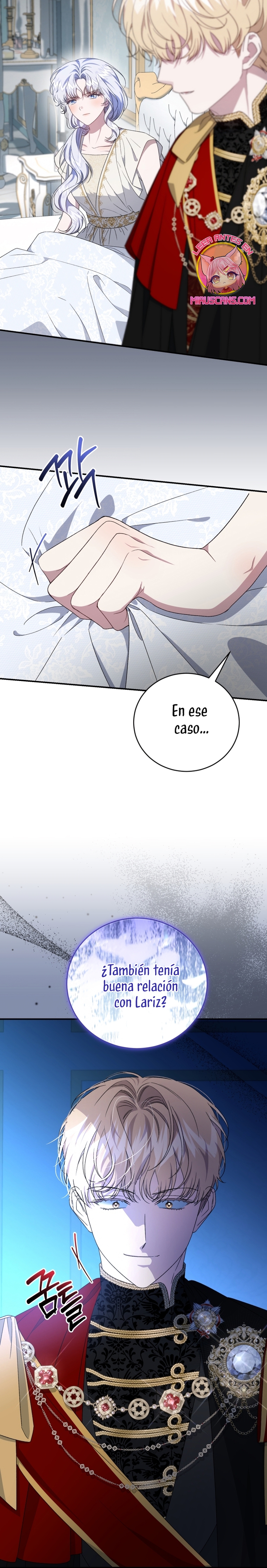 Me convertí en la madrastra de una familia oscura Capítulo 68 - Página 22