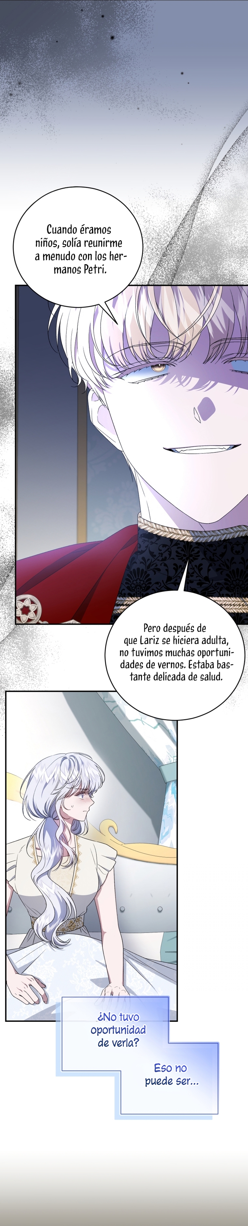 Me convertí en la madrastra de una familia oscura Capítulo 68 - Página 23