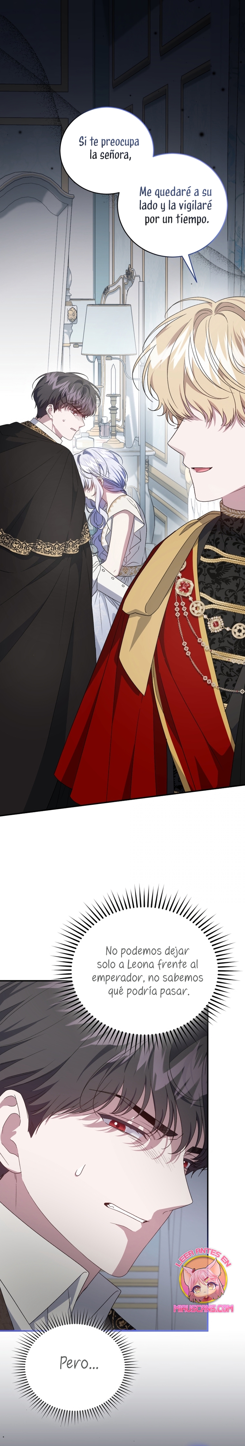 Me convertí en la madrastra de una familia oscura Capítulo 68 - Página 3