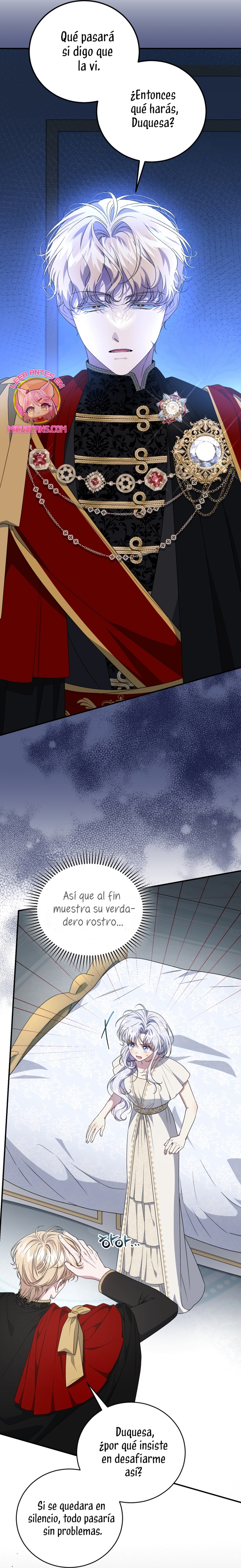 Me convertí en la madrastra de una familia oscura Capítulo 68 - Página 35
