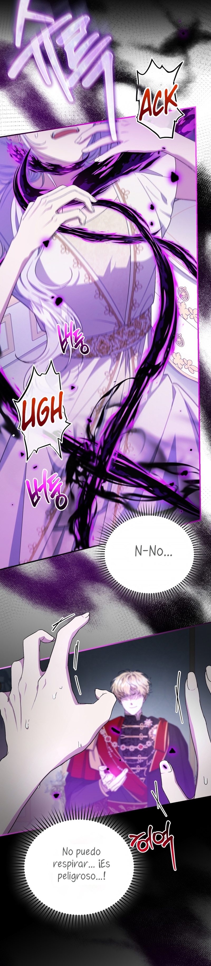 Me convertí en la madrastra de una familia oscura Capítulo 68 - Página 39