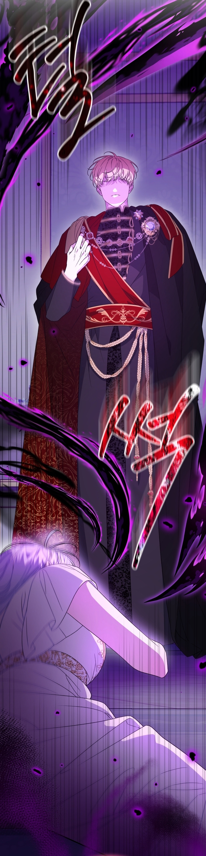 Me convertí en la madrastra de una familia oscura Capítulo 68 - Página 41