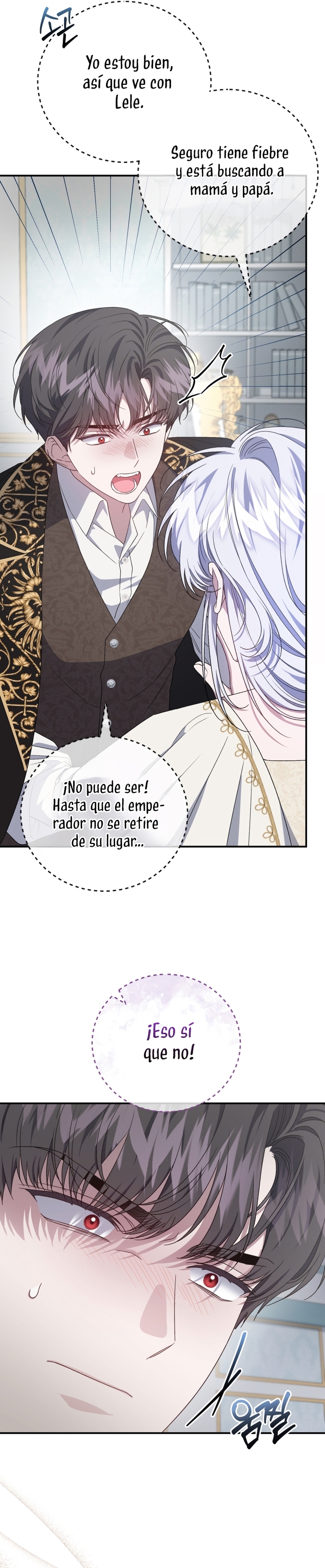 Me convertí en la madrastra de una familia oscura Capítulo 68 - Página 5