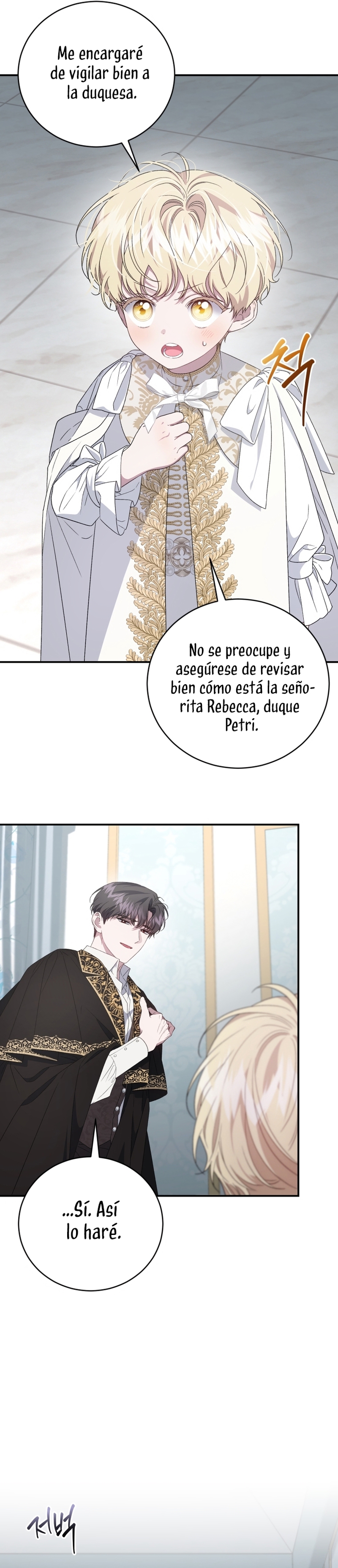 Me convertí en la madrastra de una familia oscura Capítulo 68 - Página 8