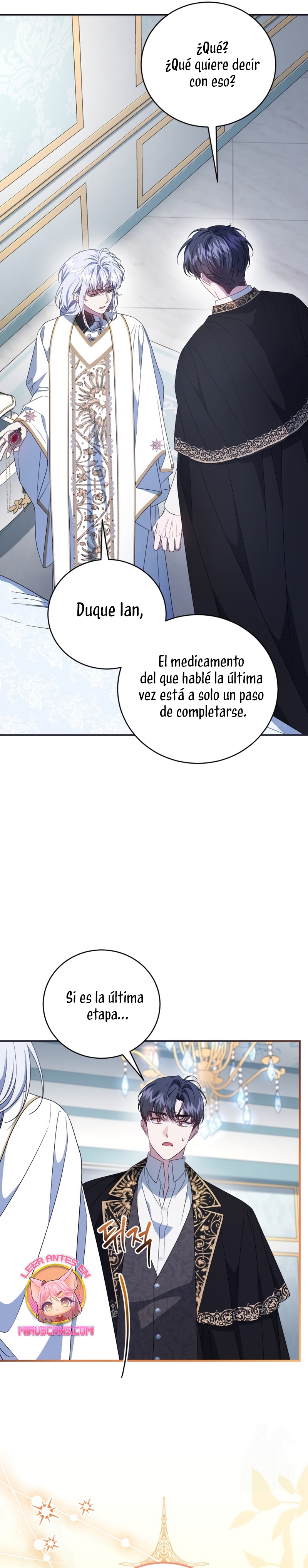 Me convertí en la madrastra de una familia oscura Capítulo 69 - Página 36