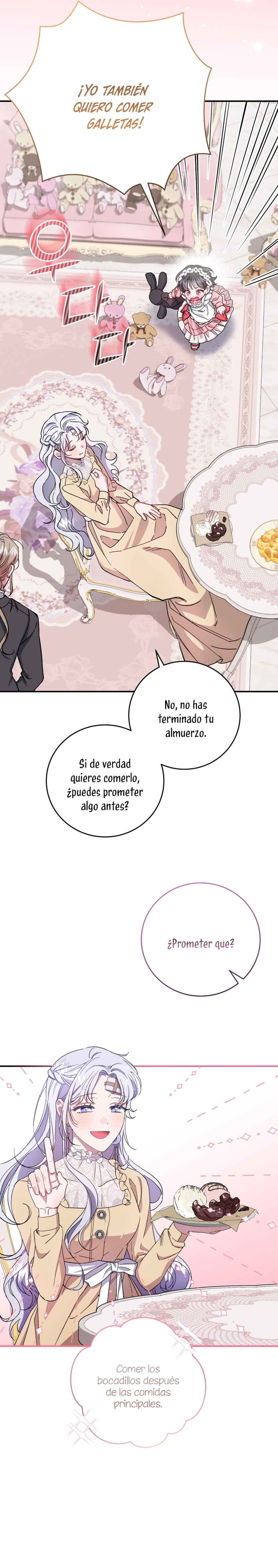 Me convertí en la madrastra de una familia oscura Capítulo 7 - Página 21