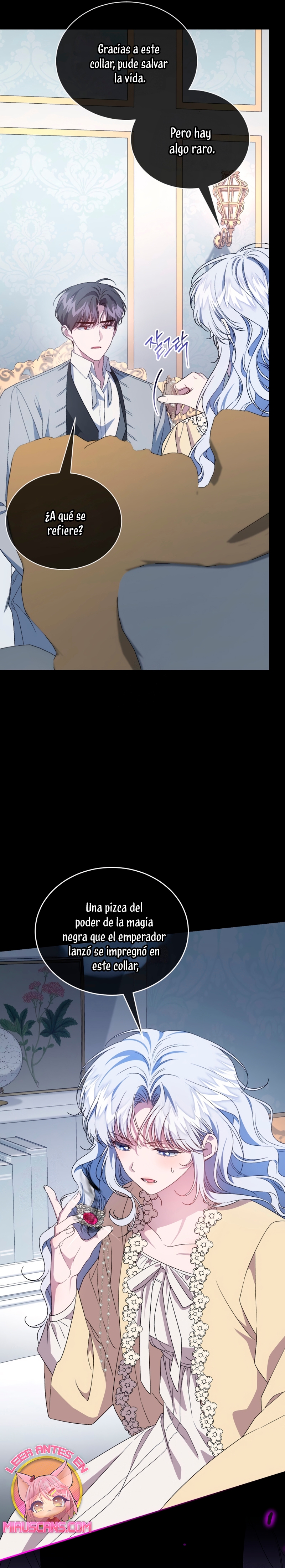 Me convertí en la madrastra de una familia oscura Capítulo 71 - Página 24