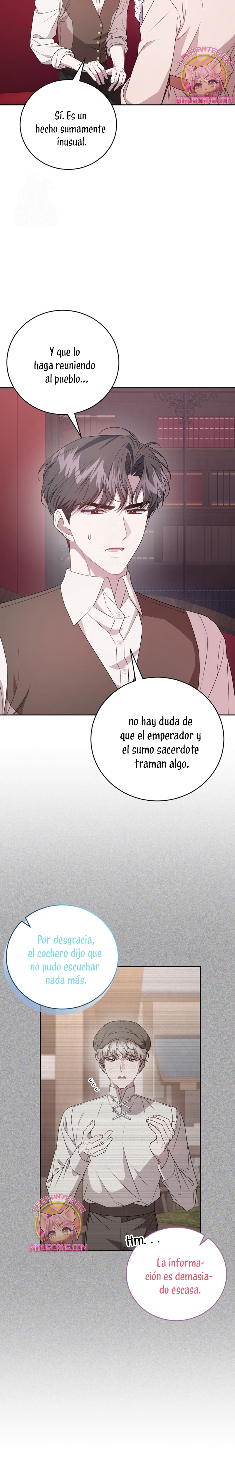 Me convertí en la madrastra de una familia oscura Capítulo 72 - Página 4