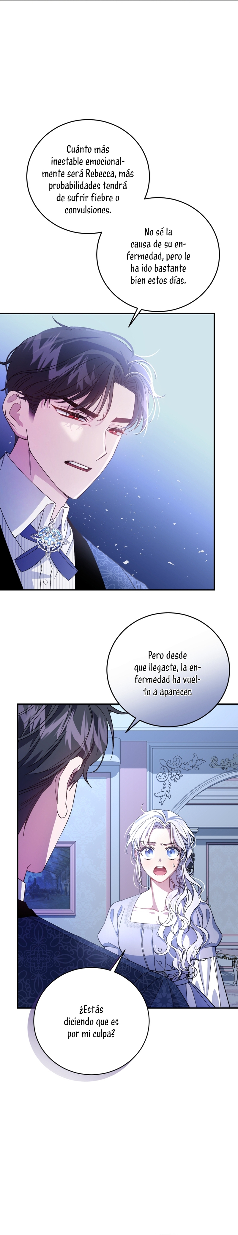 Me convertí en la madrastra de una familia oscura Capítulo 8 - Página 17