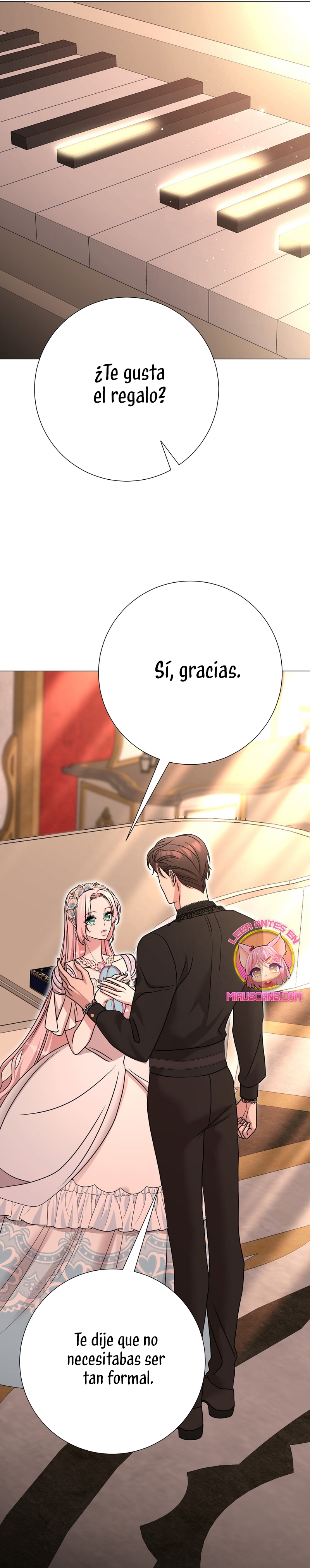 Castillo Salvaje Capítulo 39 - Página 8