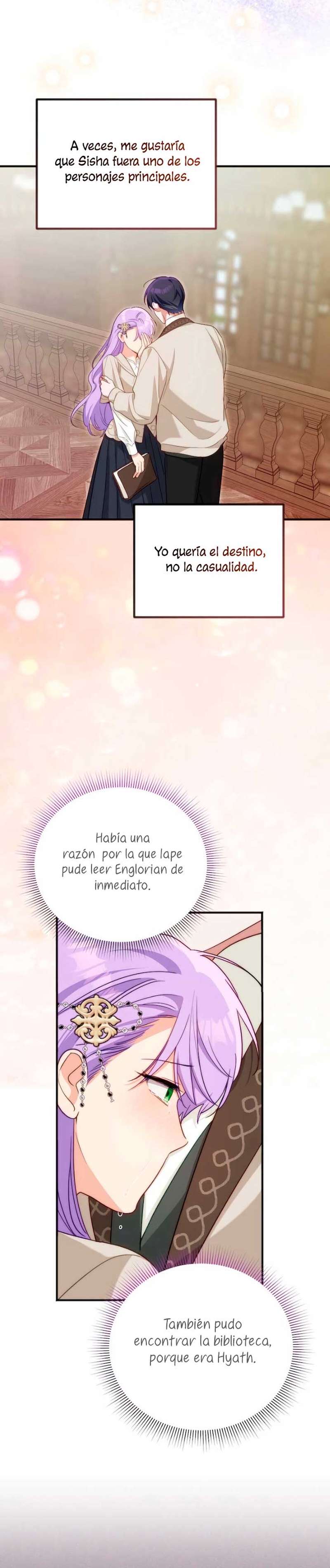 Sólo yo puedo hablar el antiguo lenguaje de la magia Capítulo 108 - Página 13