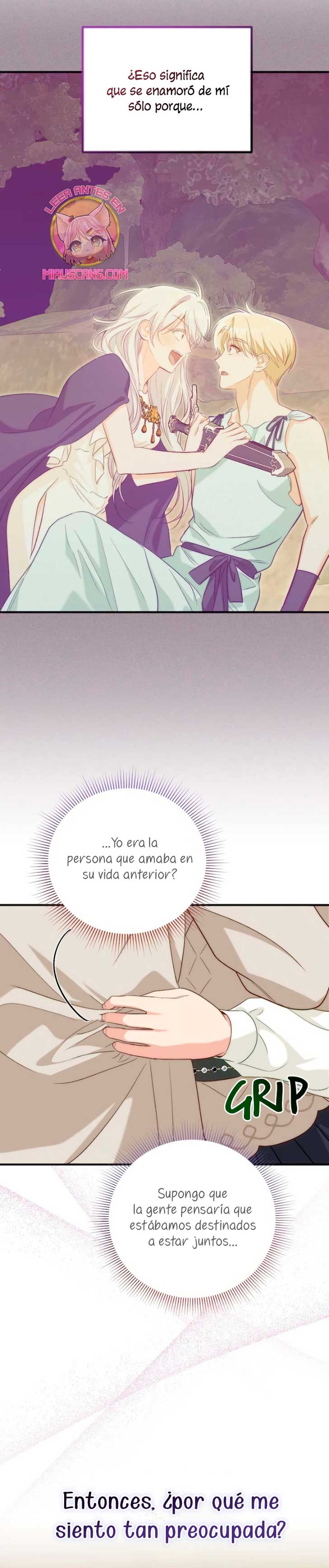 Sólo yo puedo hablar el antiguo lenguaje de la magia Capítulo 108 - Página 14