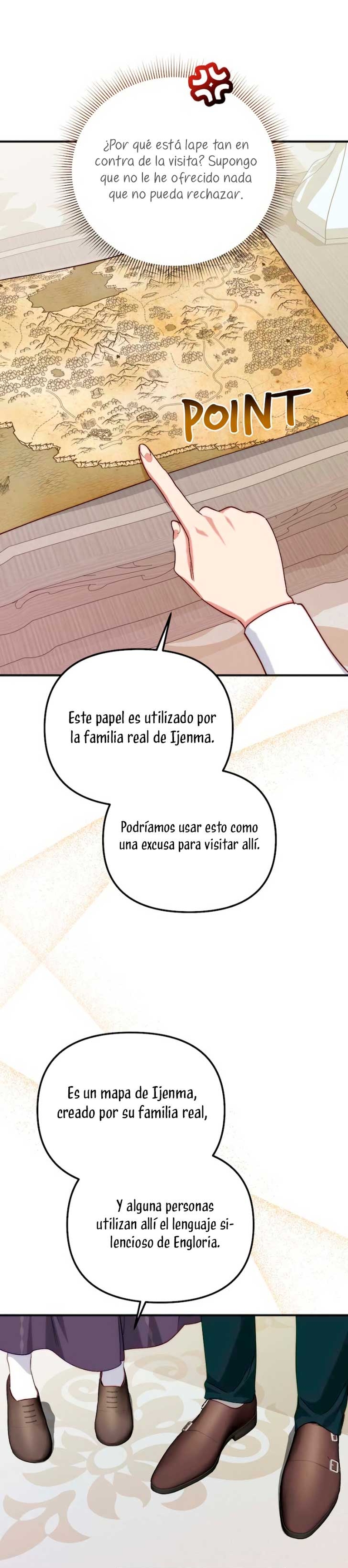 Sólo yo puedo hablar el antiguo lenguaje de la magia Capítulo 108 - Página 28
