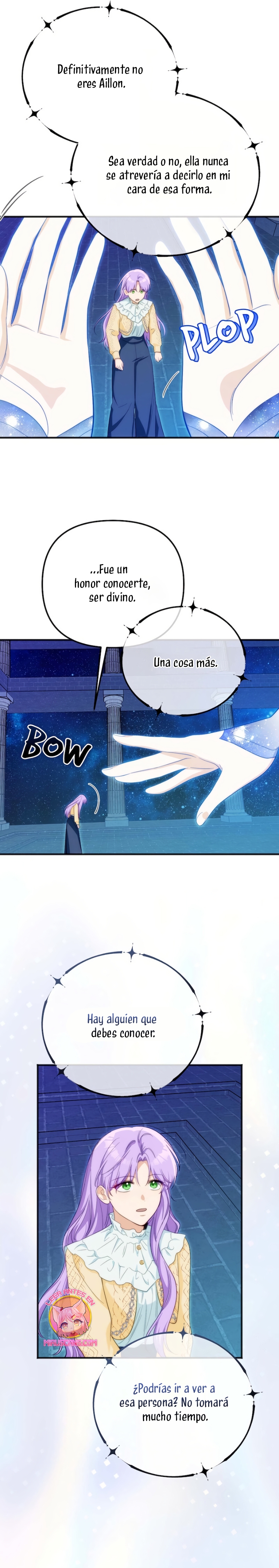 Sólo yo puedo hablar el antiguo lenguaje de la magia Capítulo 110 - Página 7