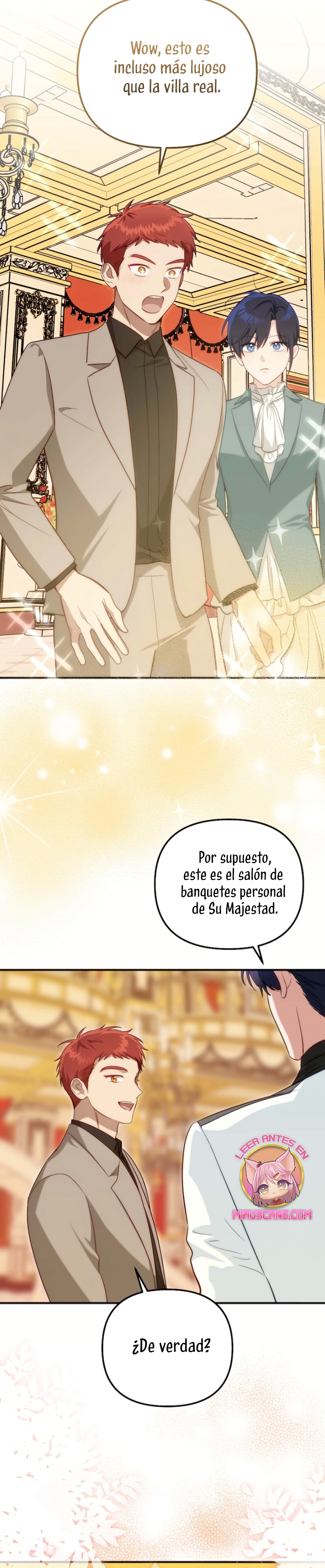 Sólo yo puedo hablar el antiguo lenguaje de la magia Capítulo 111 - Página 4